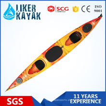 Material de LLDPE Kayak Sit in Trip Kayak